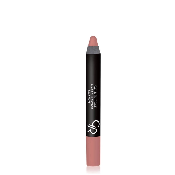 GOLDEN ROSE MAT RUŽ U OLOVCI MATTE LIPSTICK CRAYON 28