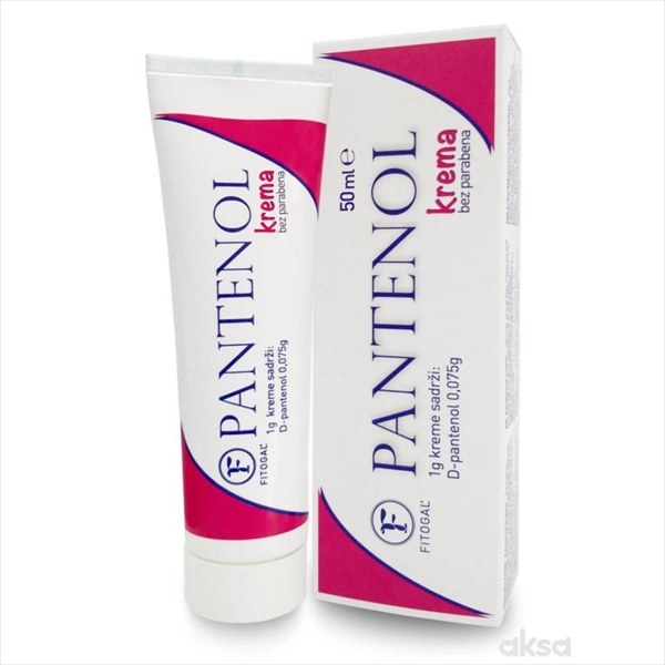 FITOGAL PANTENOL KREMA 50ML