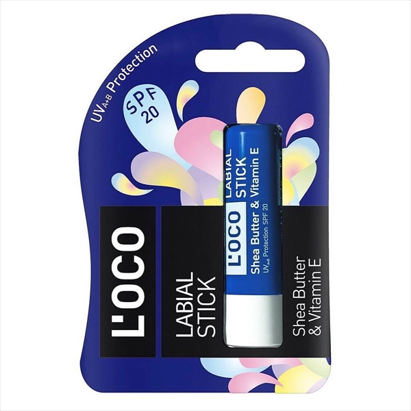 L'OCO STIK BALZAM ZA USNE SHEA BUTTER&VITAMIN E 5.1G