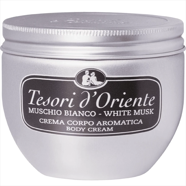 TESORI D' ORIENTE KREMA ZA TELO WHITE MUSK 300ML