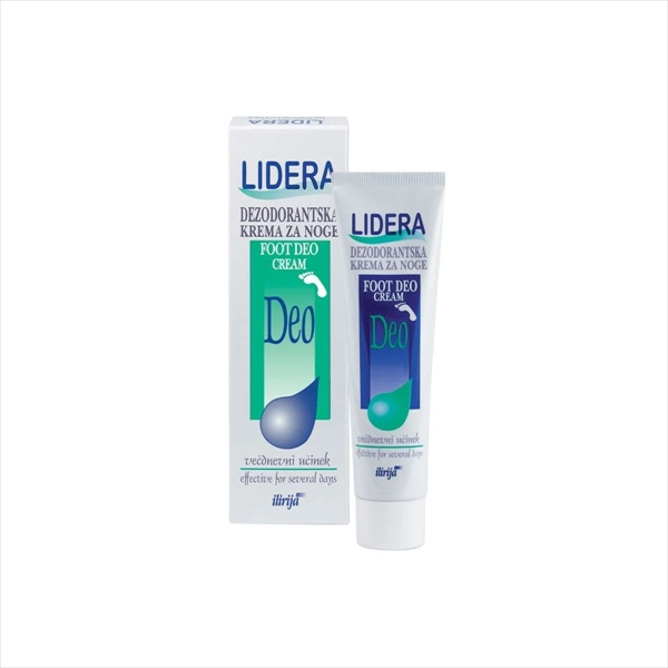 LIDERA DEZODORANS KREMA ZA STOPALA 50ML