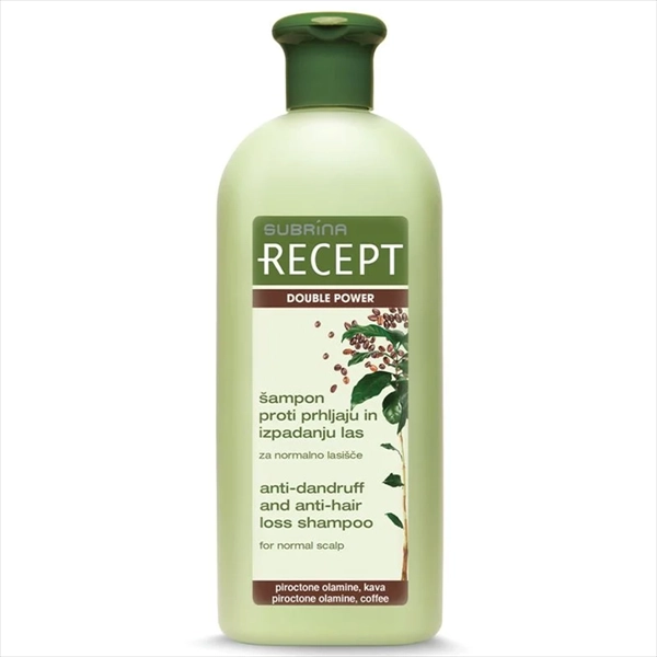 SUBRINA RECEPT ŠAMPON PR. PERUTI DOUBLE POWER 400ML