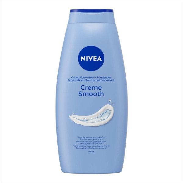 NIVEA GEL ZA TUŠIRANJE CREME SMOOTH WOMEN 750ML