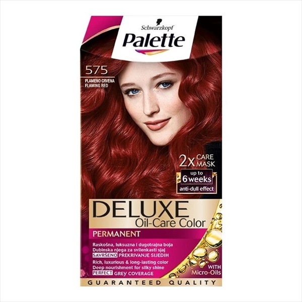 PALETTE DELUXE BOJA ZA KOSU 6-888 (575) PLAMTEĆE CRVENA