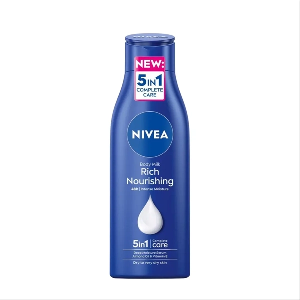 NIVEA MLEKO ZA TELO RICH NOURISHING ZA SUVU KOŽU 250ML