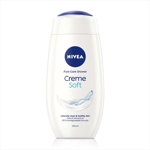 NIVEA GEL ZA TUŠIRANJE CREME SOFT WOMEN 250ML