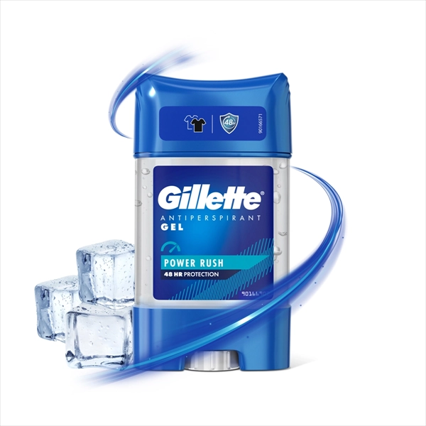 GILLETTE DEO STIK GEL POWER RUSH MEN 70ML