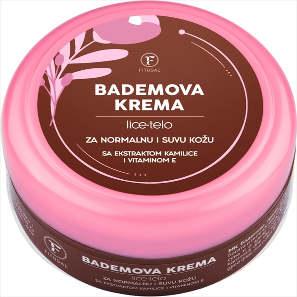 FITOGAL BADEMOVA KREMA ZA LICE I TELO 110ML