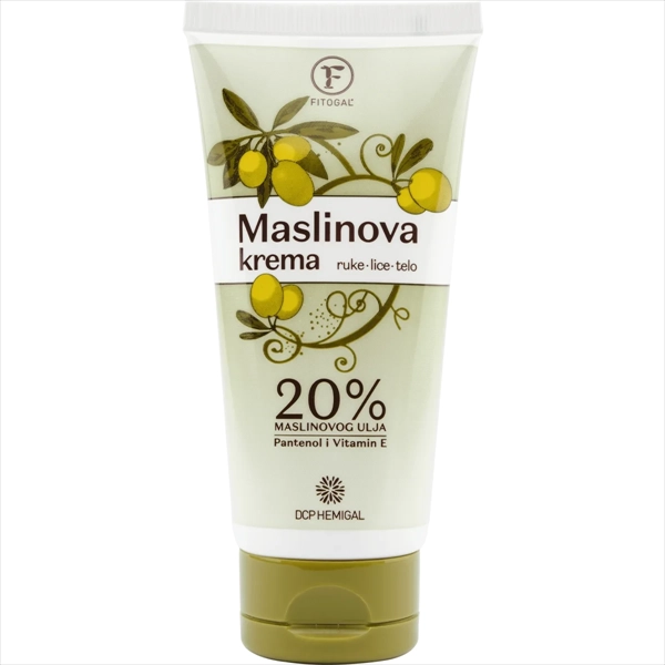 FITOGAL MASLINOVA KREMA ZA RUKE, LICE I TELO U TUBI 80ML