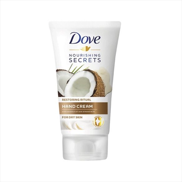 DOVE KREMA ZA RUKE RESTORING RITUAL COCONUT OIL&ALMOND MILK 75ML