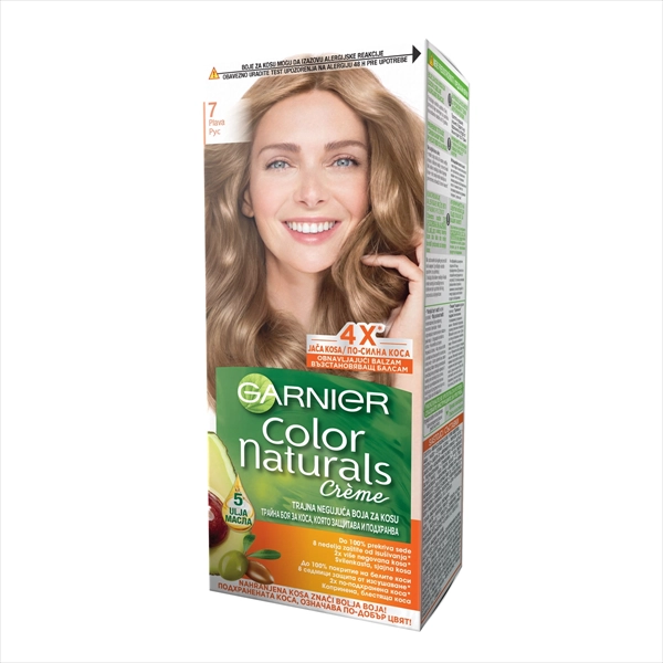 GARNIER COLOR NATURALS BOJA ZA KOSU 7 PLAVA