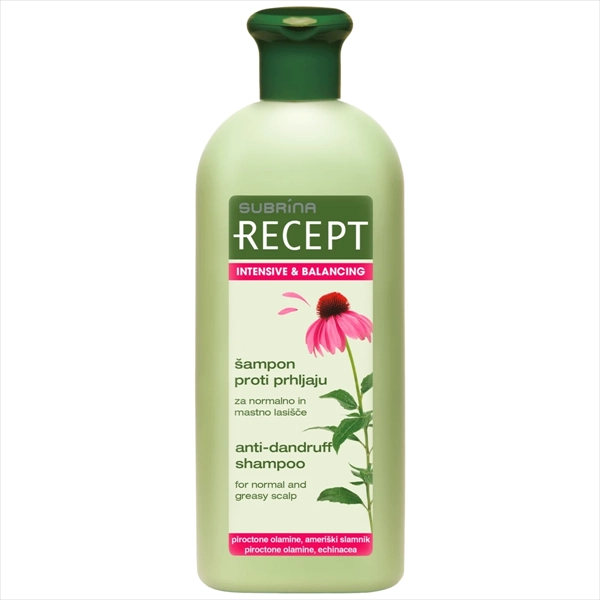 SUBRINA RECEPT ŠAMPON PR. PERUTI INTENSIVE&BALANCING 400ML