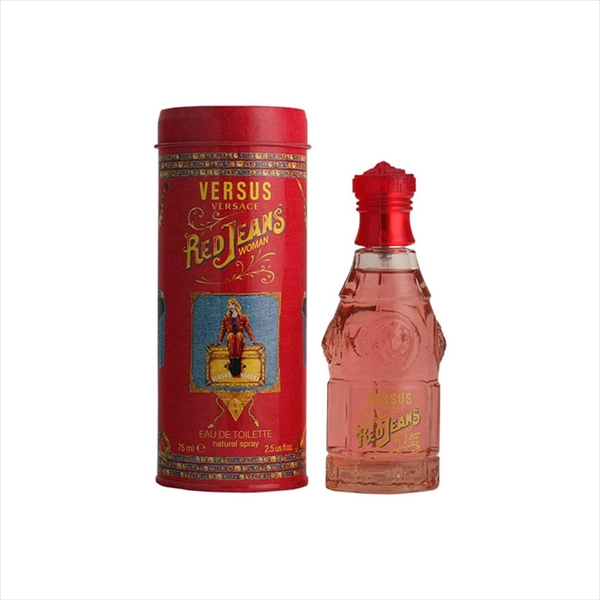 VERSACE RED JEANS EDT WOMEN 75ML