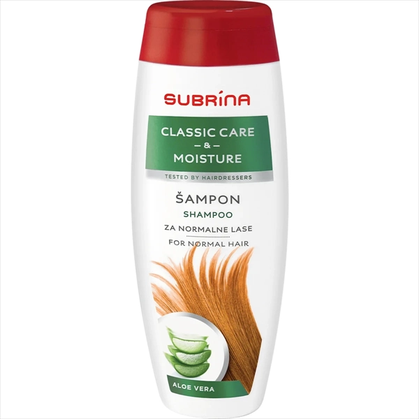 SUBRINA ŠAMPON ZA NORMALNU KOSU CLASSIC CARE&MOISTURE 300ML
