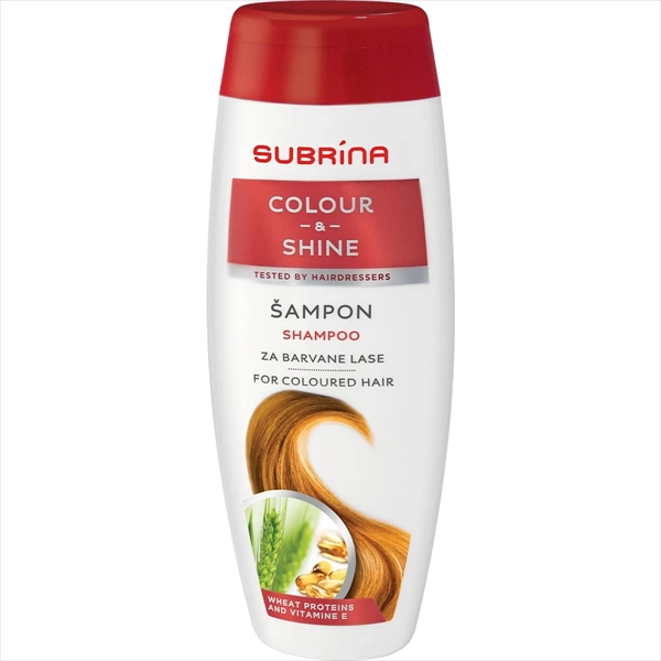 SUBRINA ŠAMPON ZA FARBANU KOSU COLOR&SHINE 300ML