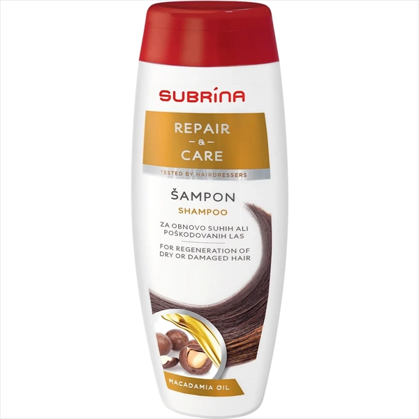 SUBRINA ŠAMPON ZA OBNOVU SUVE KOSE REPAIR&CARE 300ML