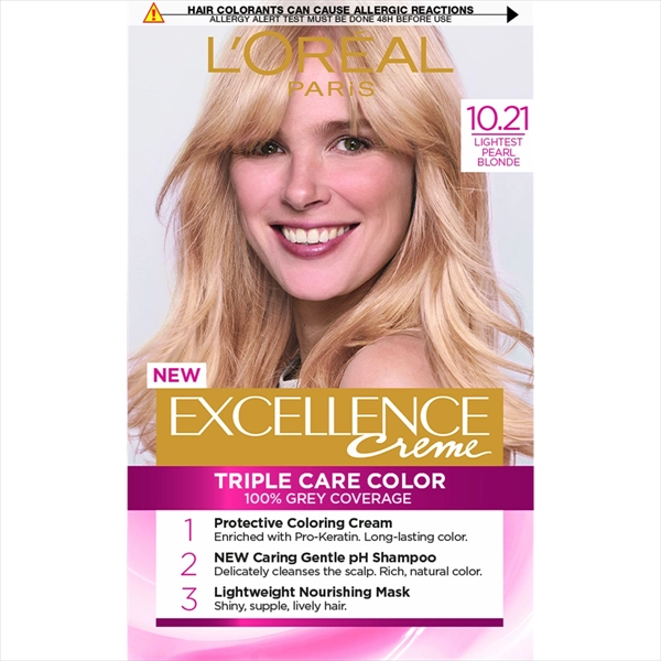 L'OREAL BOJA ZA KOSU EXCELLENCE 10.21 LIGHTEST PEARL BLONDE