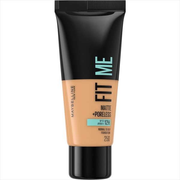 MAYBELLINE TEČNI PUDER NEW YORK FIT ME MATTE 250 SUN BIEGE 30ML