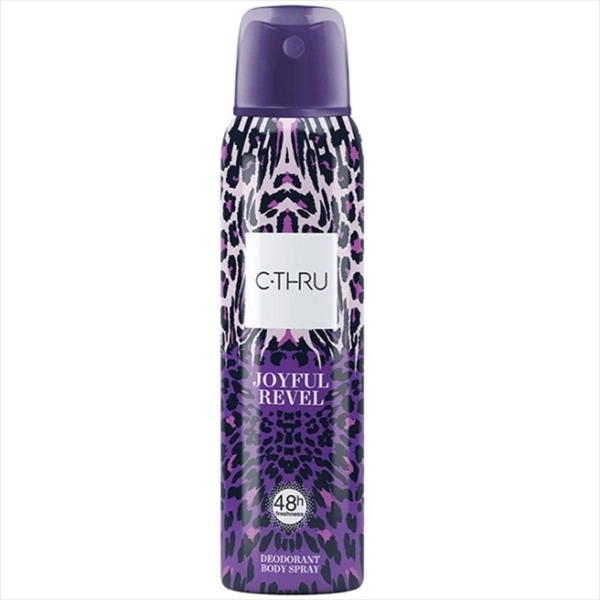 C-THRU DEO JOYFUL REVEL 150ML