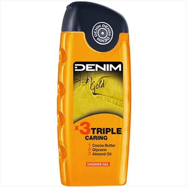 DENIM GEL ZA TUŠIRANJE GOLD MEN 250ML