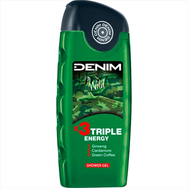 DENIM GEL ZA TUŠIRANJE WILD MEN 250ML