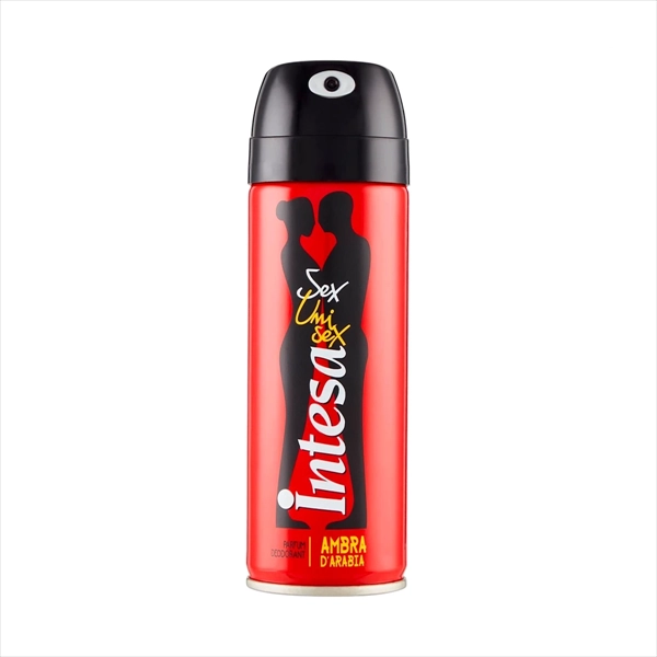 INTESA UNISEX DEO SPREJ AMBRA D`ARABIA 125ML
