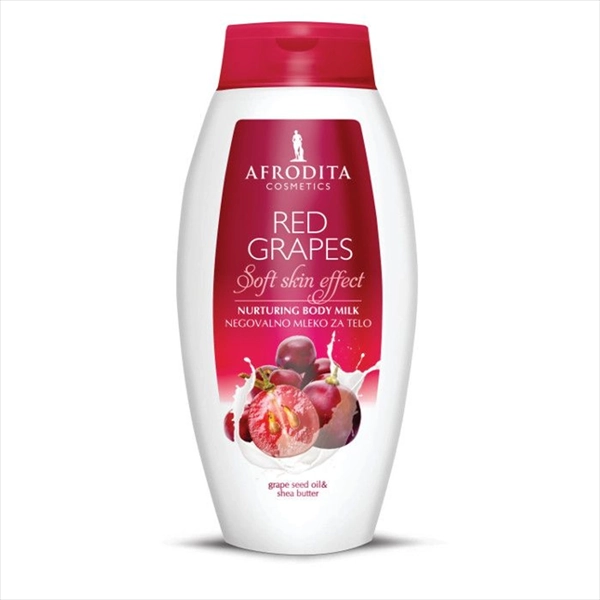AFRODITA MLEKO ZA TELO RED GRAPES 250ML