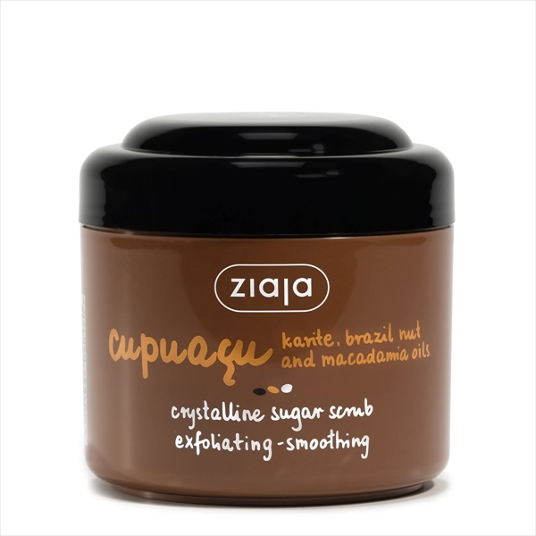 ZIAJA CUPUACU SUGAR SCRUB 200ML