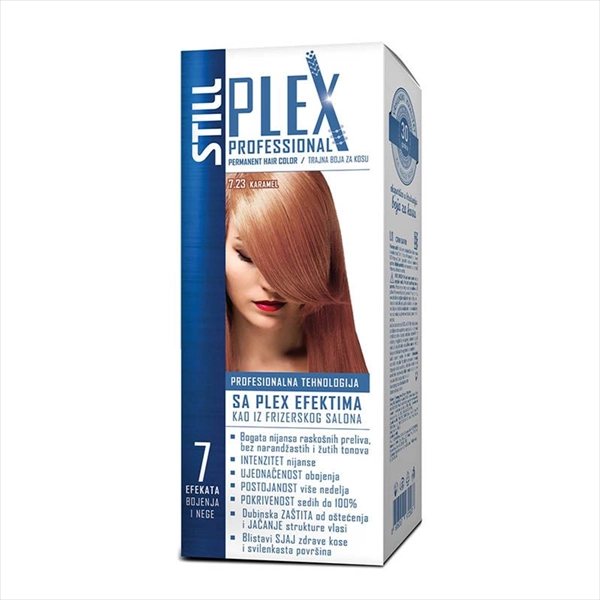 STILL PLEX PROFESSIONAL BOJA ZA KOSU 7.23 KARAMEL