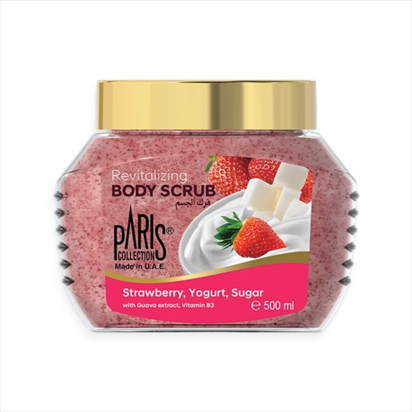 PARIS PILING ZA TELO STRAWBERRY,YOGURT,SUGAR 500ML