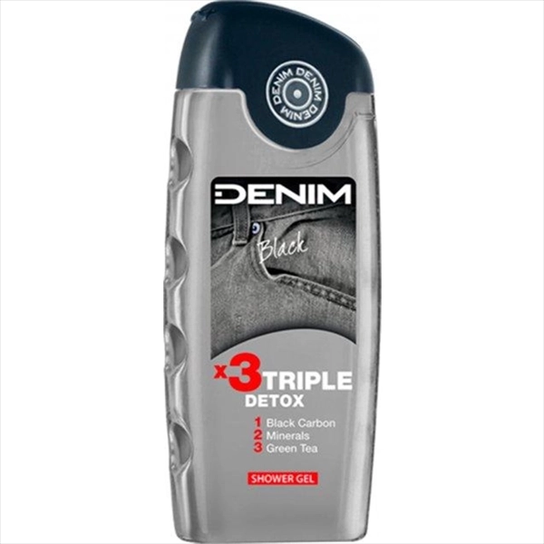 DENIM GEL ZA TUŠIRANJ BLACK MEN 400ML