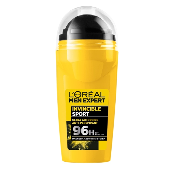 L'OREAL MEN EXPERT DEO ROLL-ON INVINCIBLE SPORT 50ML
