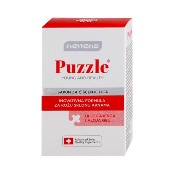 NEVENA SAPUN ZA ČIŠĆENJE LICA PUZZLE 78G