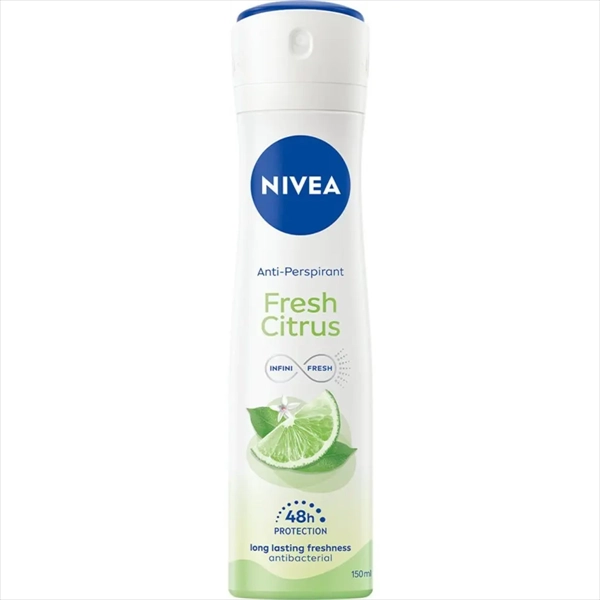NIVEA DEO SPREJ FRESH CITRUS WOMEN 150ML