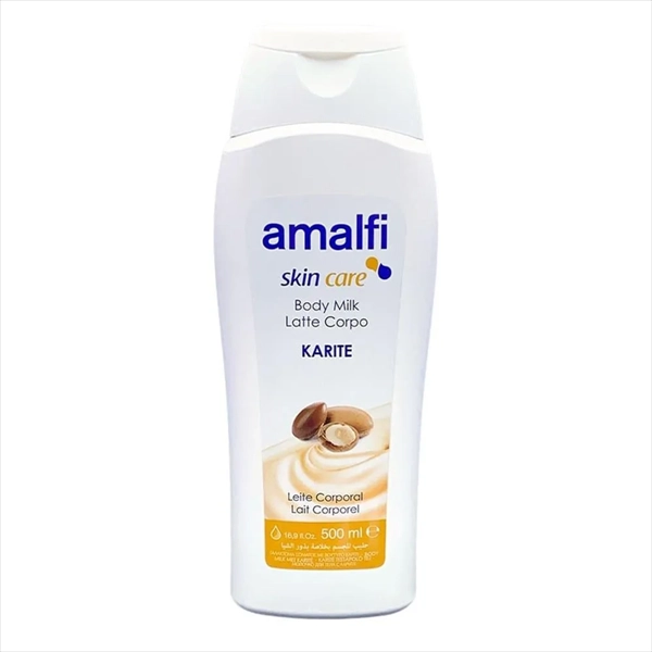 AMALFI MLEKO ZA TELO KARITE 500ML