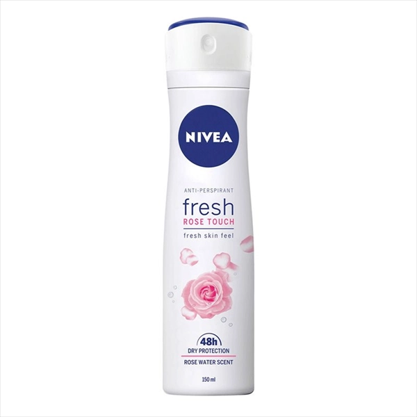 NIVEA DEO SPREJ FRESH ROSE TOUCH WOMEN 150ML