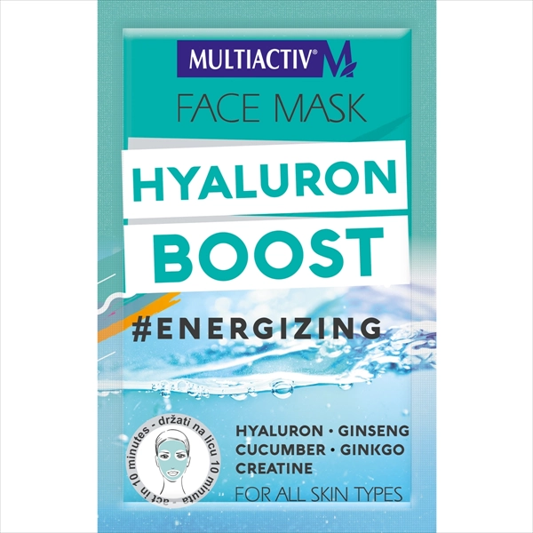 MULTIACTIV MASKA ZA LICE HYALURON BOOST 7.5ML