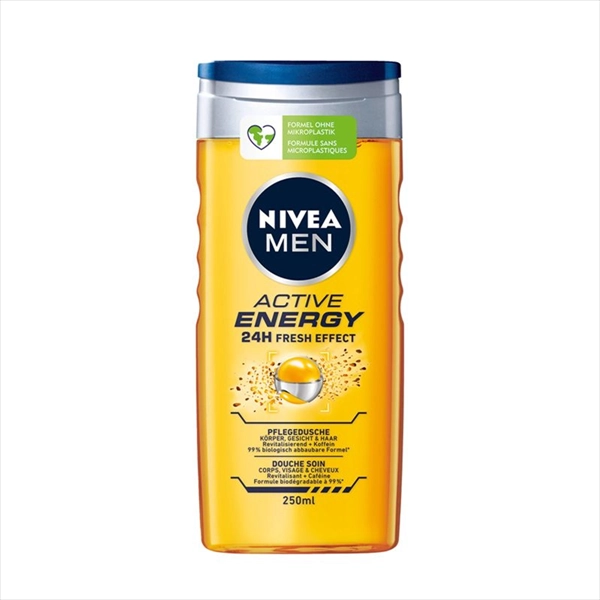 NIVEA MEN GEL ZA TUŠIRANJE ACTIVE ENERGY 250ML