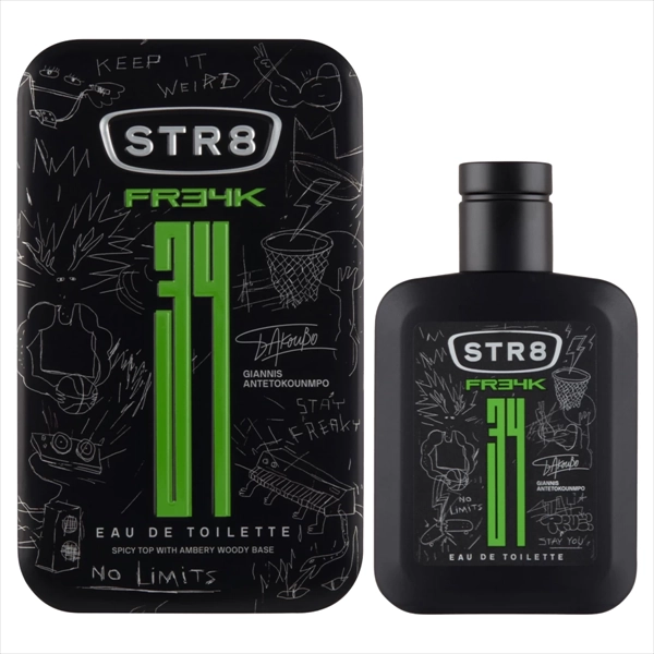 STR8 FR34K EDT MEN 50ML