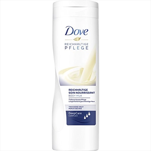 DOVE BODY LOS MILK 400ML