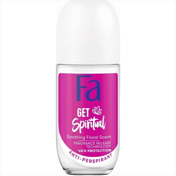 FA DEO ROLL-ON GET SPIRITUAL WOMEN 50ML