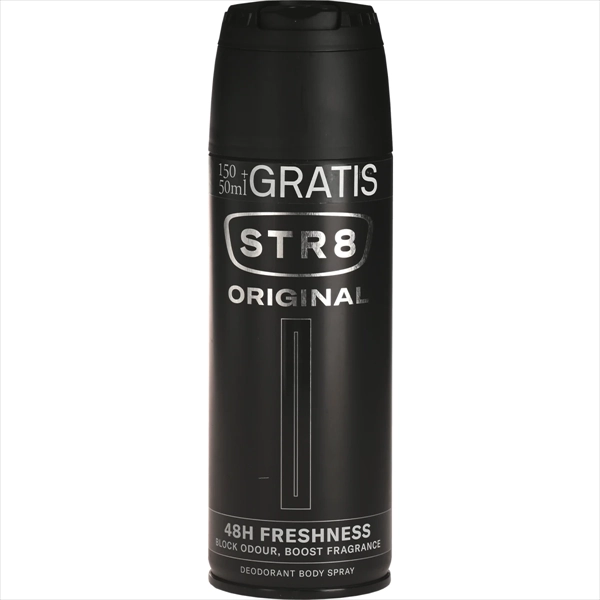 STR8 DEO SPREJ ORIGINAL 200ML