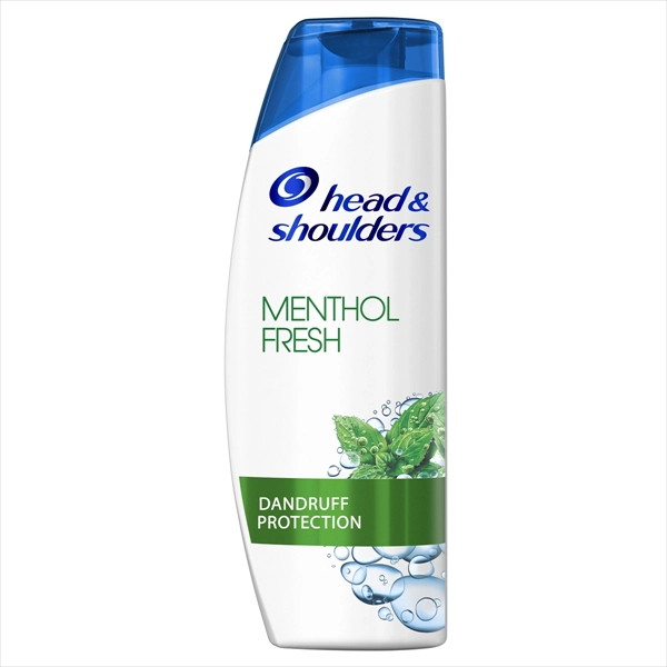 HEAD&SHOULDERS ŠAMPON ZA KOSU PROTIV PERUTI MENTHOL FRESH 400ML