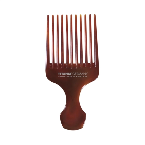 TITANIA ČEŠALJ ZA RAŠČEŠLJAVANJE KOSE BRAON 1805/8