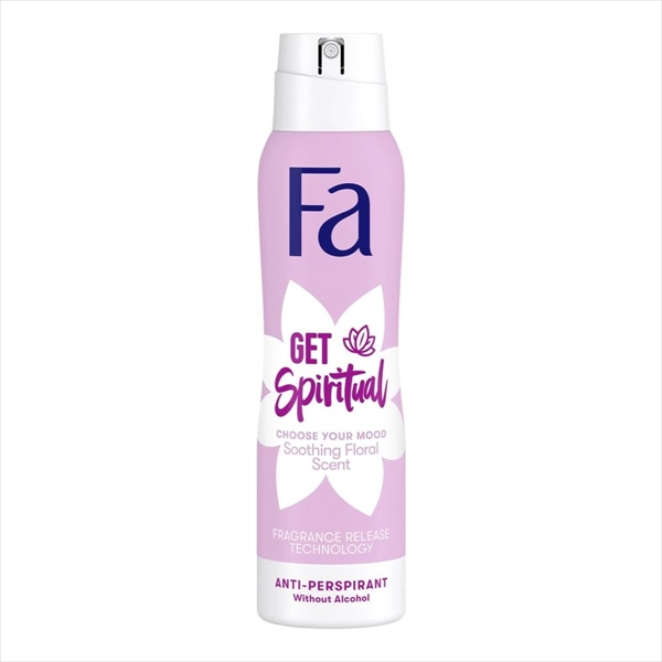 FA DEO SPREJ GET SPIRITUAL WOMEN 150ML