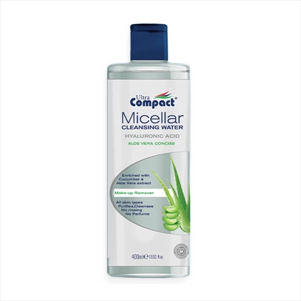 ULTRA COMPACT MICELARNA VODA ALOE VERA 400ML