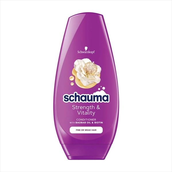 SCHAUMA BALZAM ZA KOSU STRENGTH&VITALITY 250ML