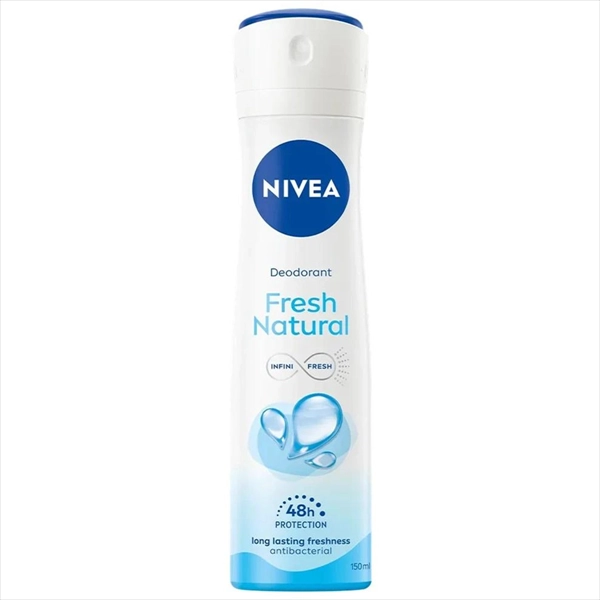 NIVEA DEO SPREJ FRESH NATURAL WOMEN 150ML