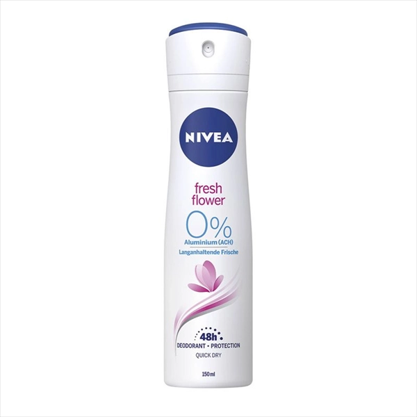 NIVEA DEO SPREJ FRESH FLOWER WOMEN 150ML