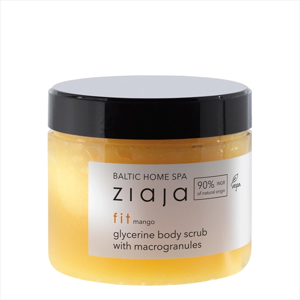 ZIAJA BODY SCRUB FIT MANGO 300ML